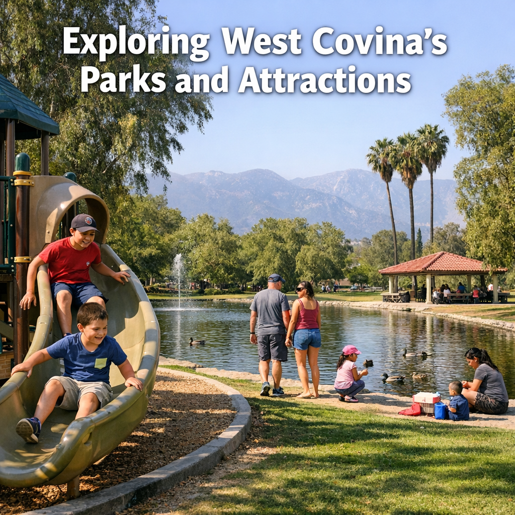 Exploring West Covina’s Parks and Attractions