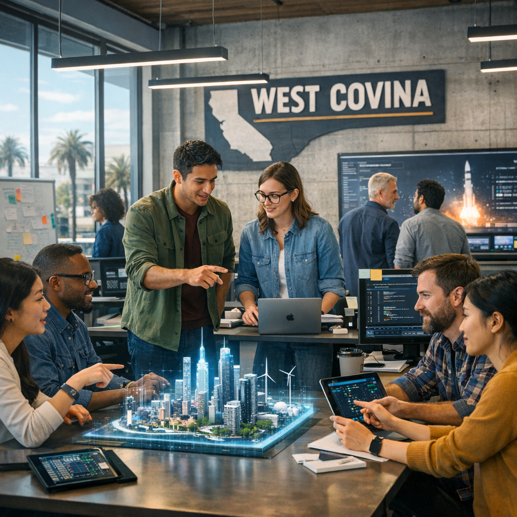 Local Tech Startups Driving Innovation in West Covina