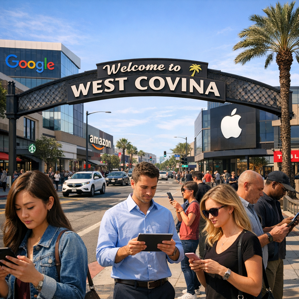 Tech Innovations Transforming Daily Life in West Covina