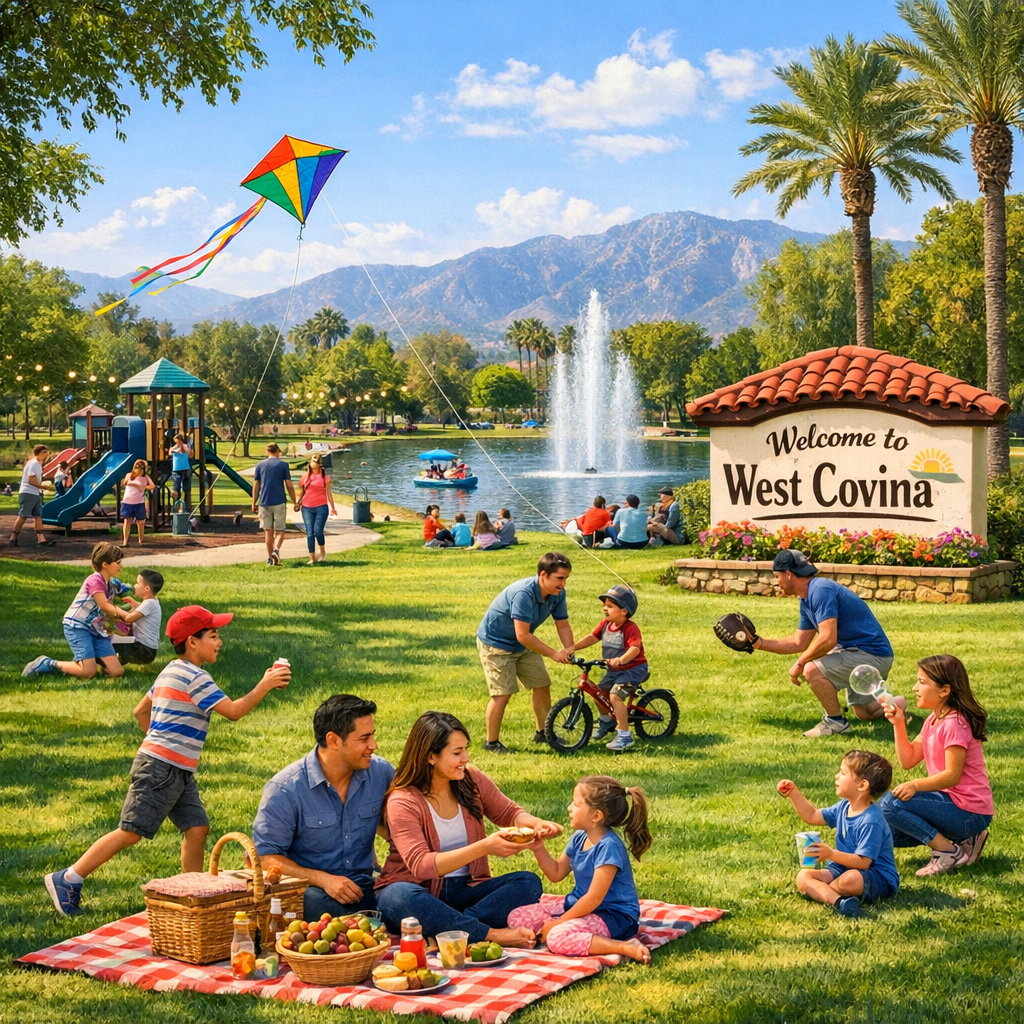 Exploring West Covina’s Parks and Attractions