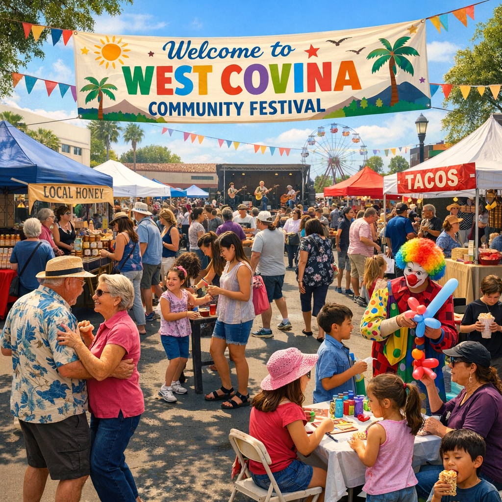 Embracing Community Spirit in West Covina