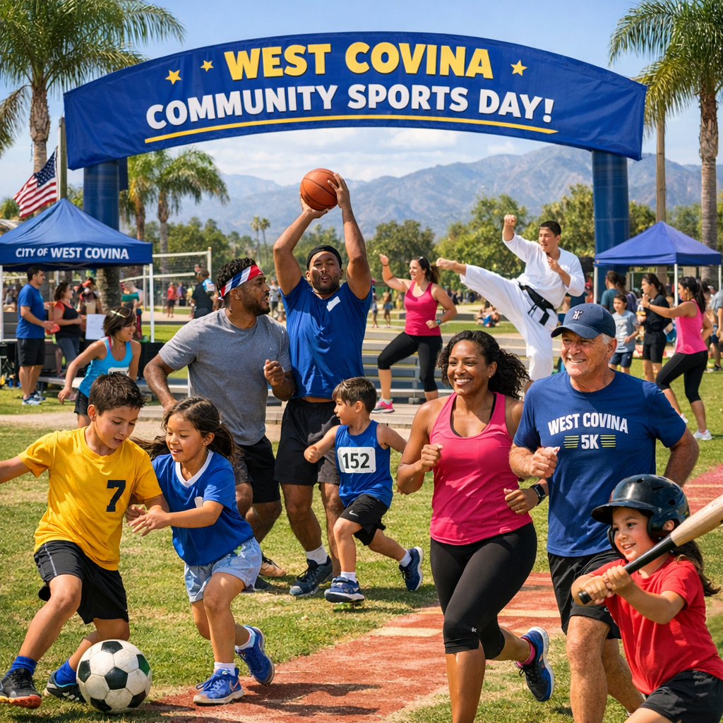 Exploring West Covina’s Vibrant Sports Scene