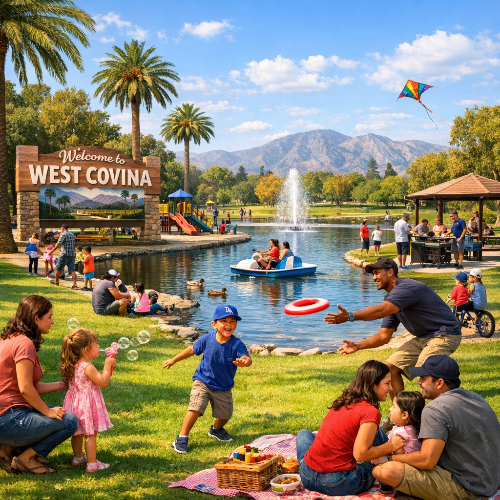 Exploring West Covina’s Parks and Recreation Spots