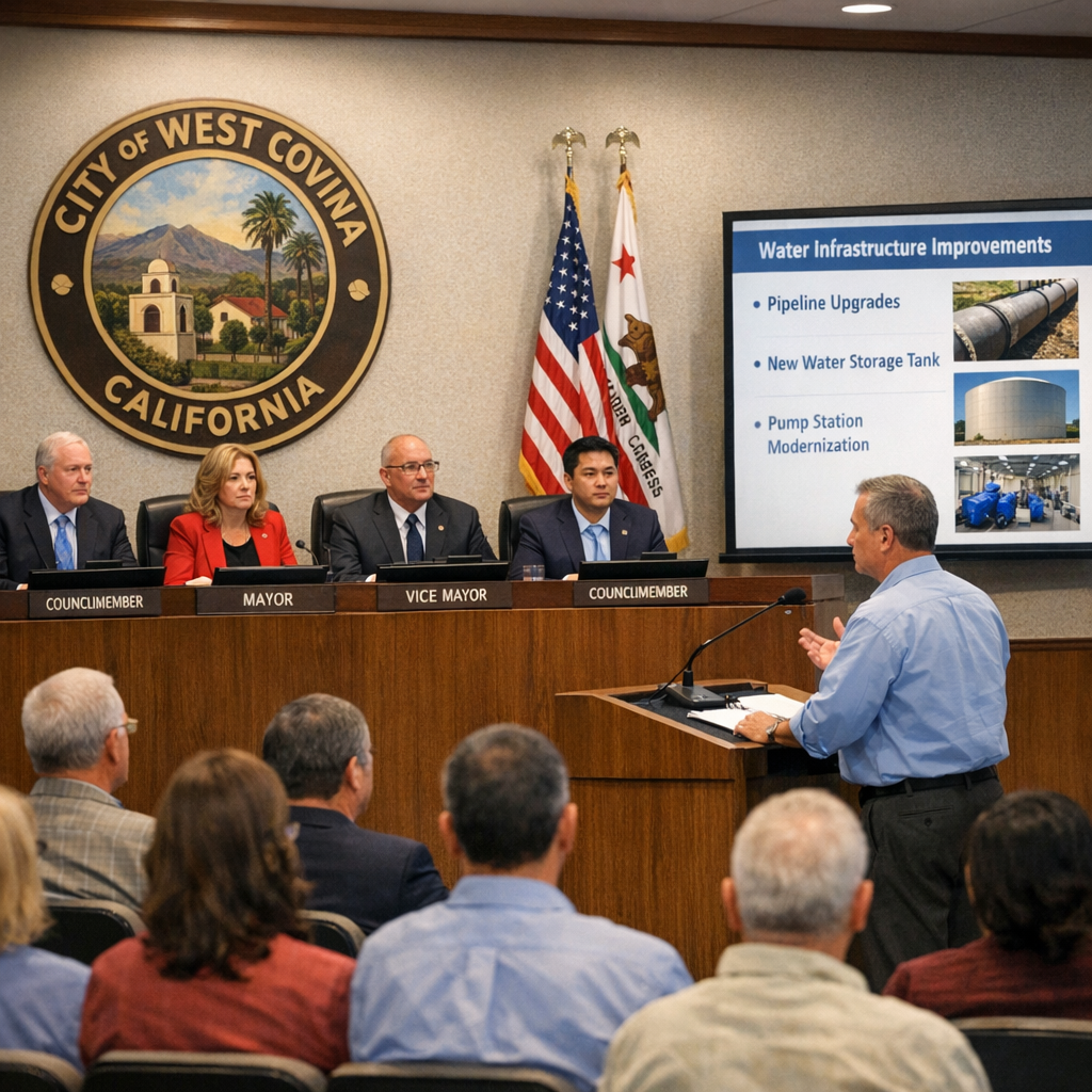 Enhancing Water Infrastructure in West Covina: A Community Update