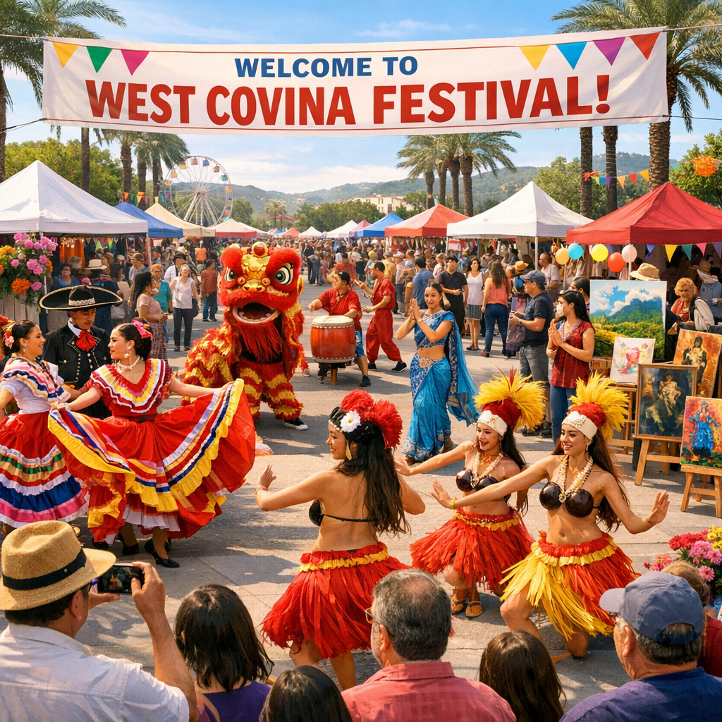 Celebrating West Covina’s Vibrant Arts and Cultural Scene