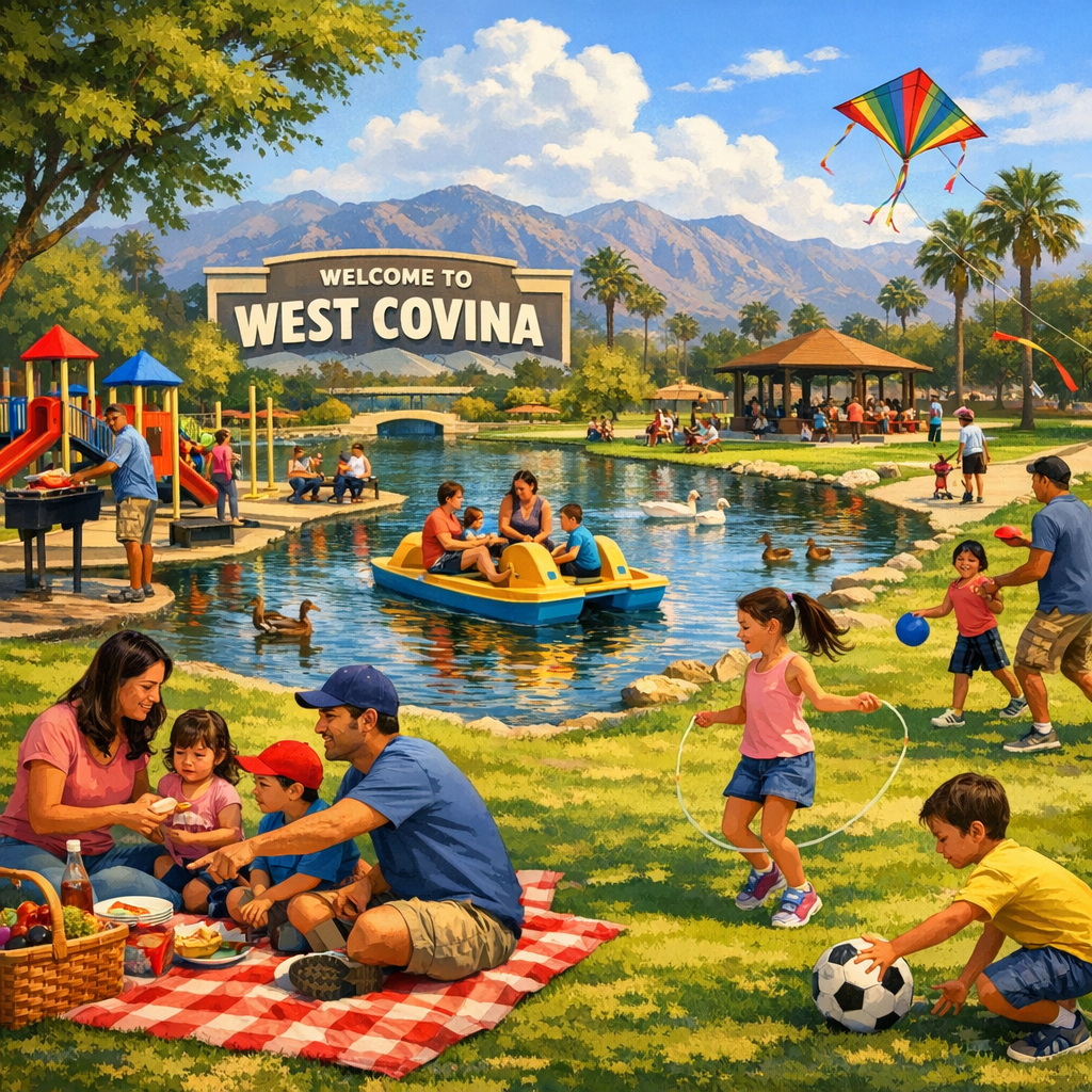 Exploring West Covina’s Parks: A Guide to Local Outdoor Adventures
