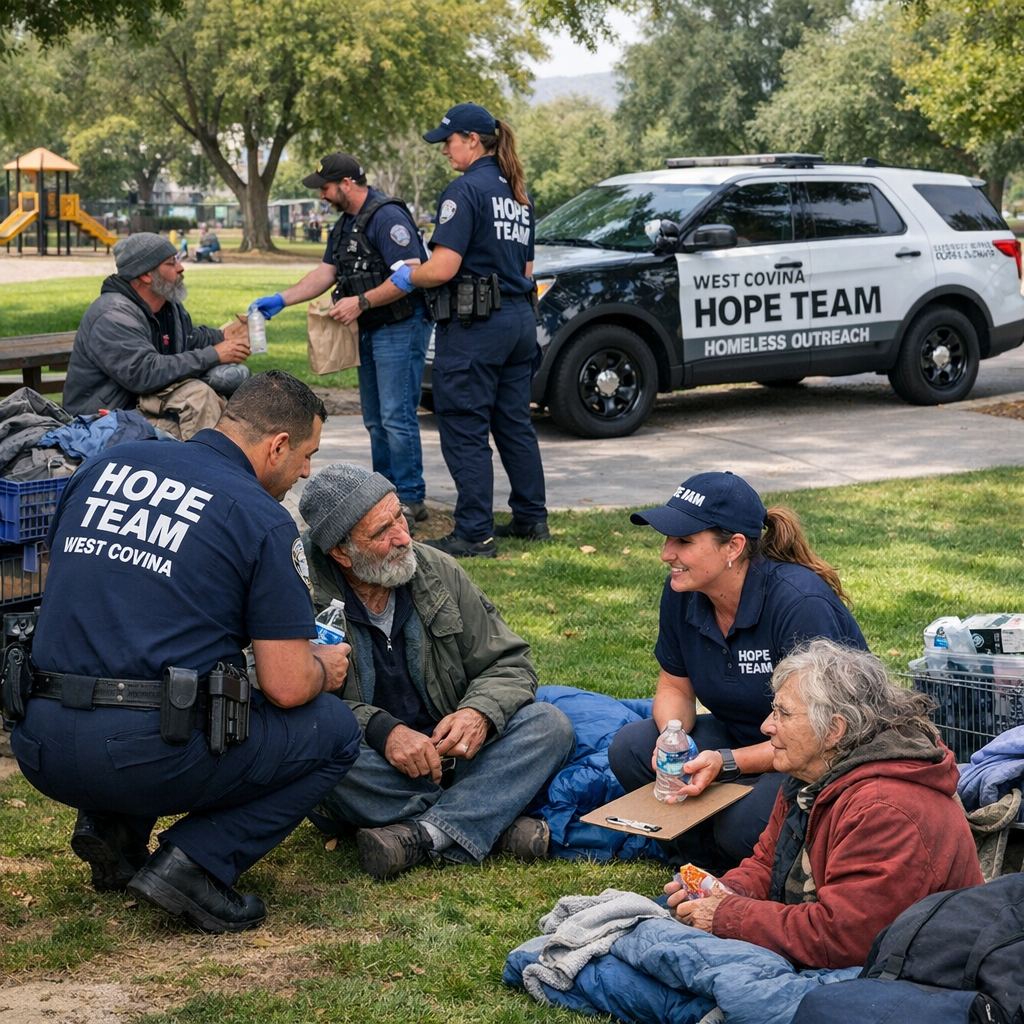 West Covina’s Ongoing Efforts to Address Homelessness