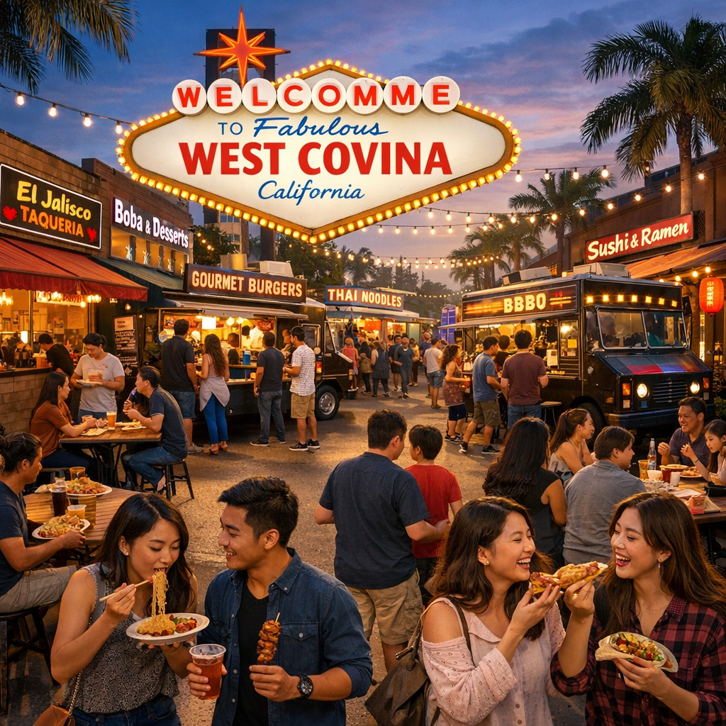 Exploring West Covina’s Culinary Scene: New Eateries and Local Favorites