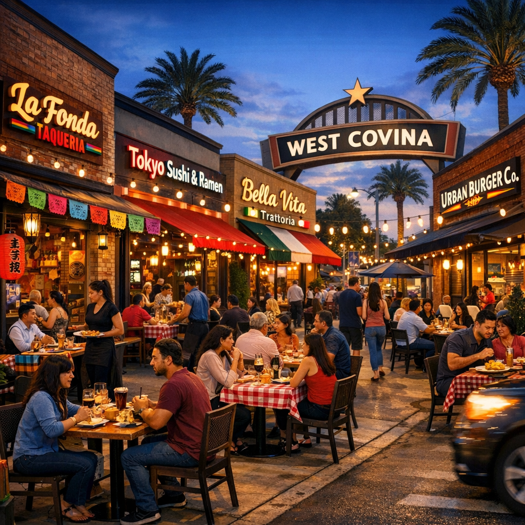 Exploring West Covina’s Culinary Scene: New and Noteworthy Eateries