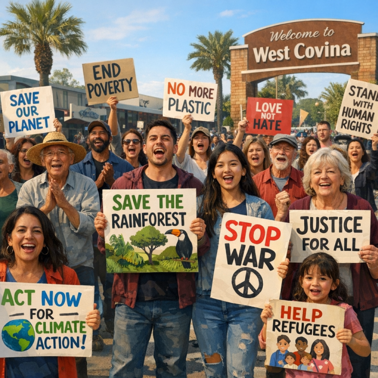 Global Events and Their Impact on West Covina