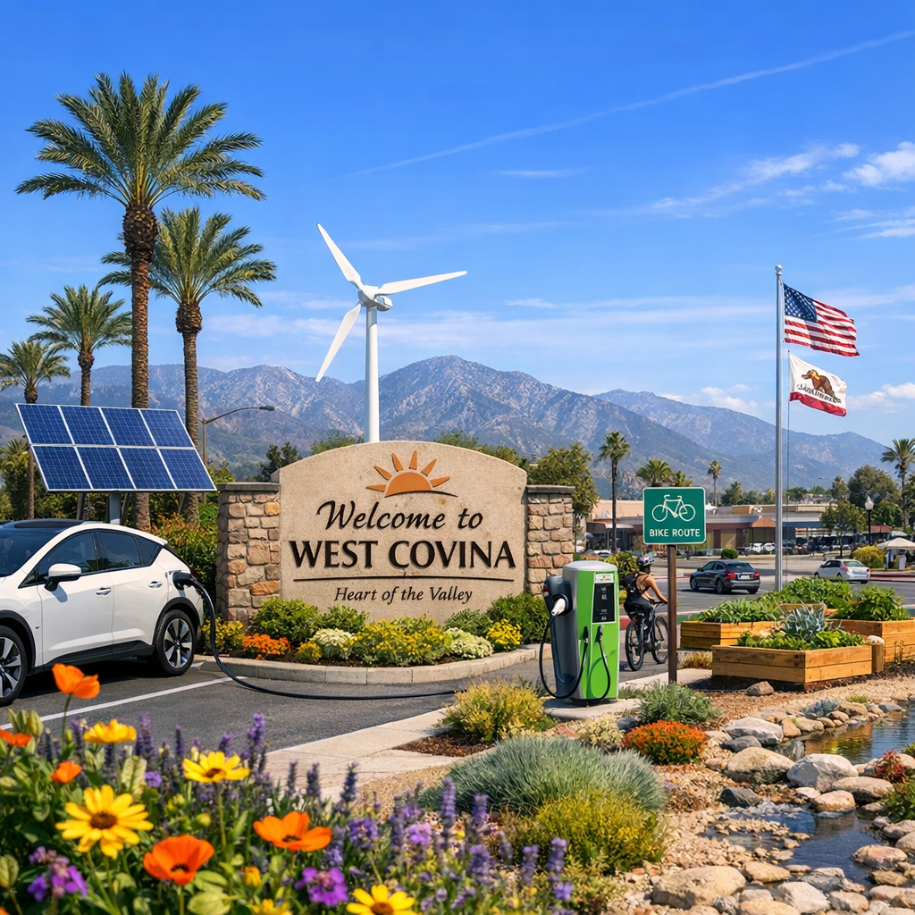 Understanding West Covina’s Climate and Environmental Initiatives