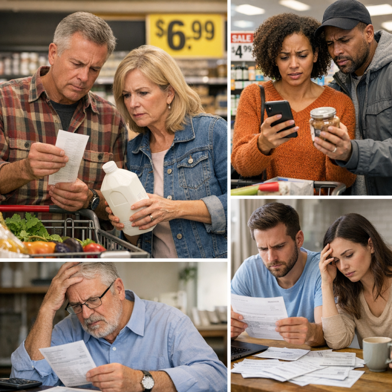 What Americans Are Most Worried About: Inflation, Healthcare, and National Fiscal Concerns